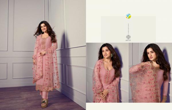 Vinay Kaseesh Shabaa Embroidery Designer Salwar Suits Collection